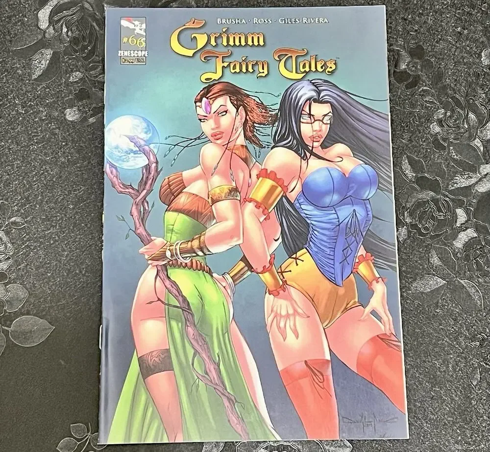 Grimm Fairy Tales # 66 Dec 2011 Zenescope Comics